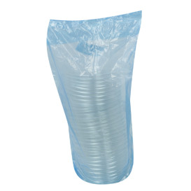 Deksel PET voor Potje 370/550ml Ø11,5cm (50 stuks)