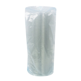 Couvercle rPET pour Pot 600/750ml Ø15,0cm (300 Utés)