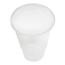 Gobelet Réutilisable PP Transparent 600ml Ø9,4cm (50 Utés)