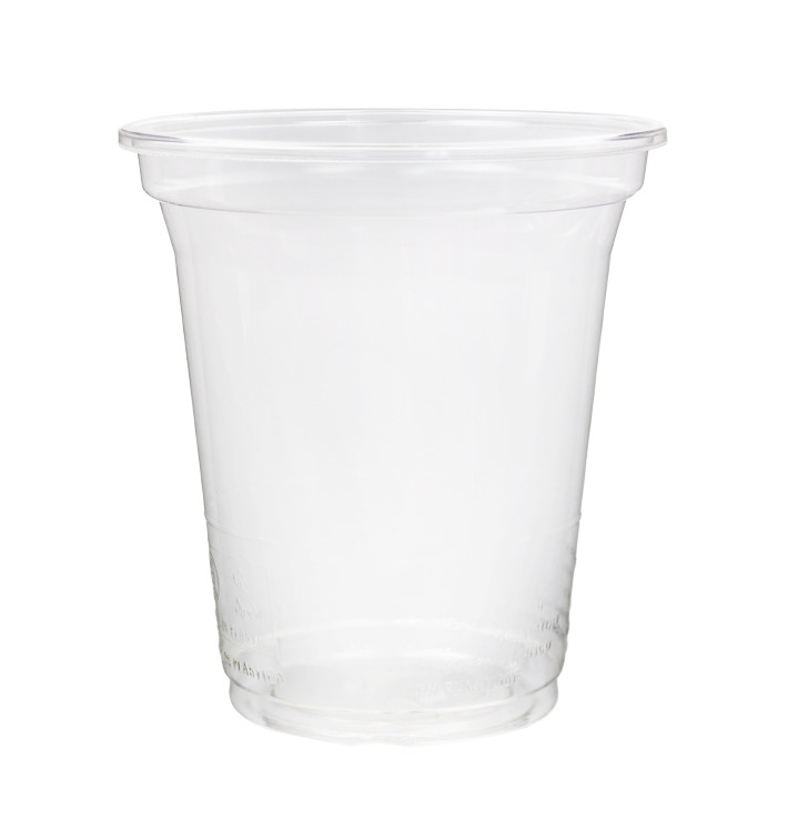 Gobelet Biodégradable PLA Transparent 310ml Ø7,8cm (50 Utés)