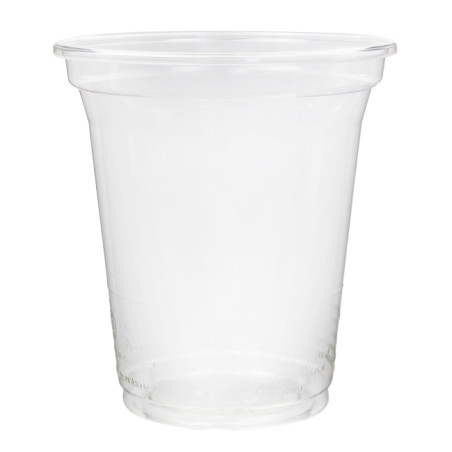 Gobelet Biodégradable PLA Transparent 310ml Ø7,8cm (50 Utés)