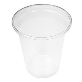 Gobelet Biodégradable PLA Transparent 310ml Ø7,8cm (50 Utés)