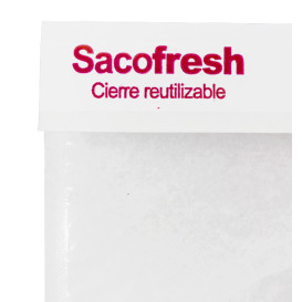 Sac Sous Vide Réutilisable avec Fermetura Adhésive Rouge 30x36cm (1.000 Utés)