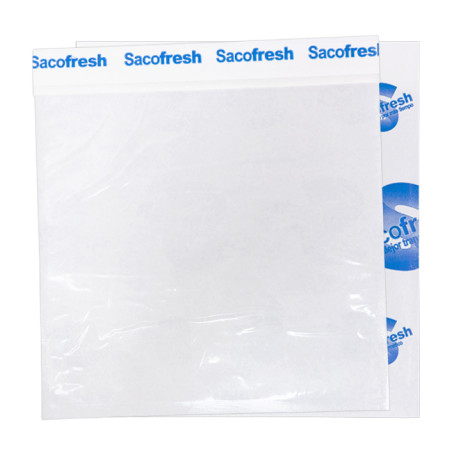 Sac en Papier de Conservation avec Fermeture pour Poisson 30x25cm (1.200 Utés)