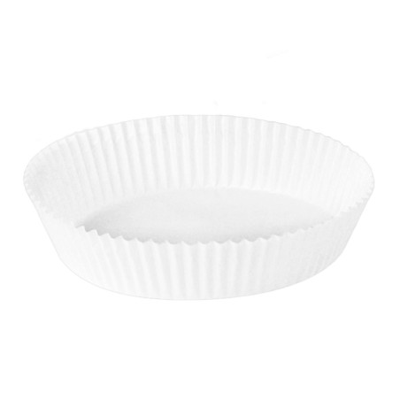 Kraftpapier voor de Airfryer Wit 90g Ø22x4cm (50 Stuks)