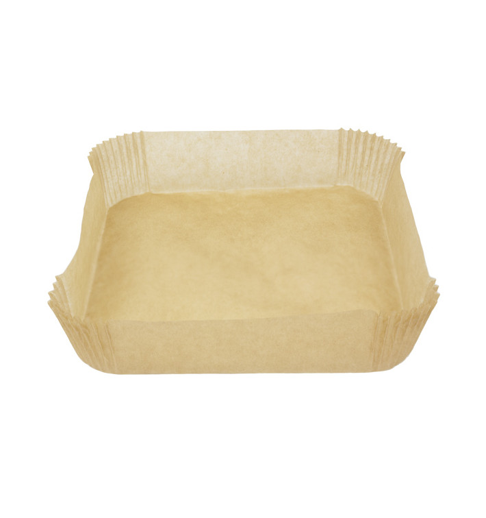 Kraftpapier voor de Airfryer 40g 17x17x4cm (50 Stuks)