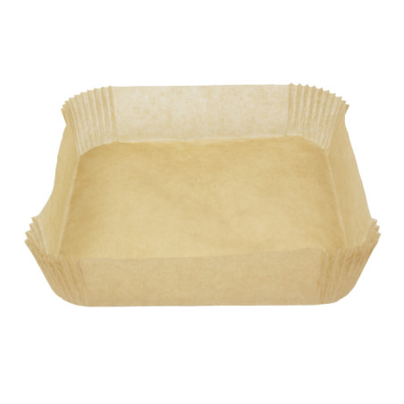 Kraftpapier voor de Airfryer 40g 17x17x4cm (50 Stuks)