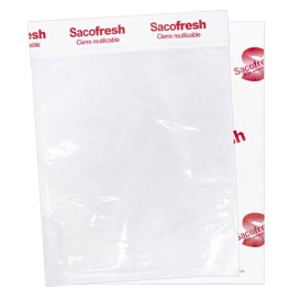 Sac Sous Vide Réutilisable Sacofresh Rouge 30x20cm (1.200 Utés)