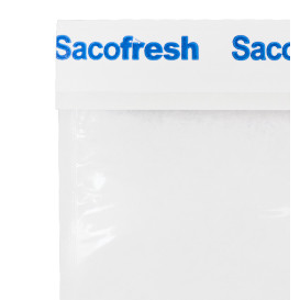 Sac en PE et Papier Fermeture Adhésiv Sacofresh Bleu 30x20cm (1.200 Utés)