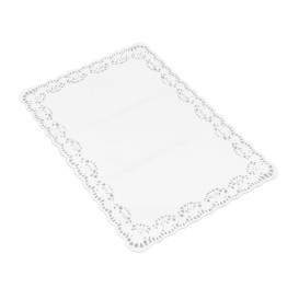 Papieren Placemat Wit Litos 20x30cm (2.000 stuks)