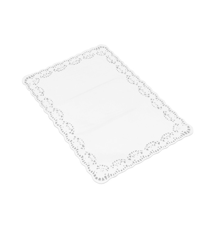 Dentelle Rectangle en Papier 20x30cm (250 Utés)