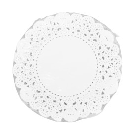 Dentelle en Papier Blanc Ø9cm (2.000 Utés)