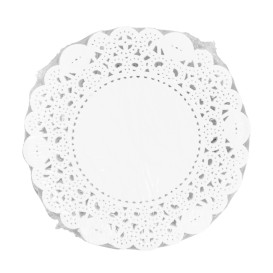 Dentelle en Papier Blanc Ø11,5cm (2.000 Utés)