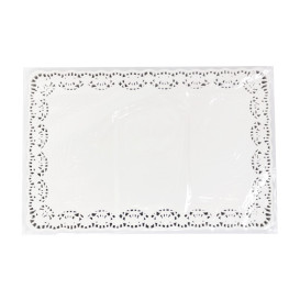 Dentelle Rectangle en Papier 20x30cm (2.000 Utés)