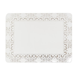 Dentelle Rectangle en Papier 35x45cm (250 Utés)