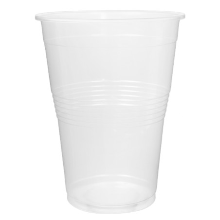 Gobelet en Plastique PP Réutilisable Transparent 1000ml/1L (500 Utés)