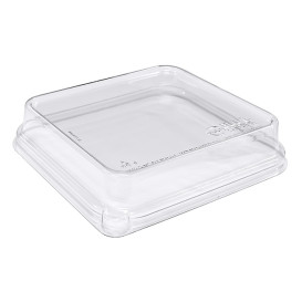 Plastic Container hittebestendig transparant 170ml 13,7x9,6x2,2cm (1800 stuks)