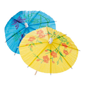 IJs decoreren set Parasol Design 15cm 