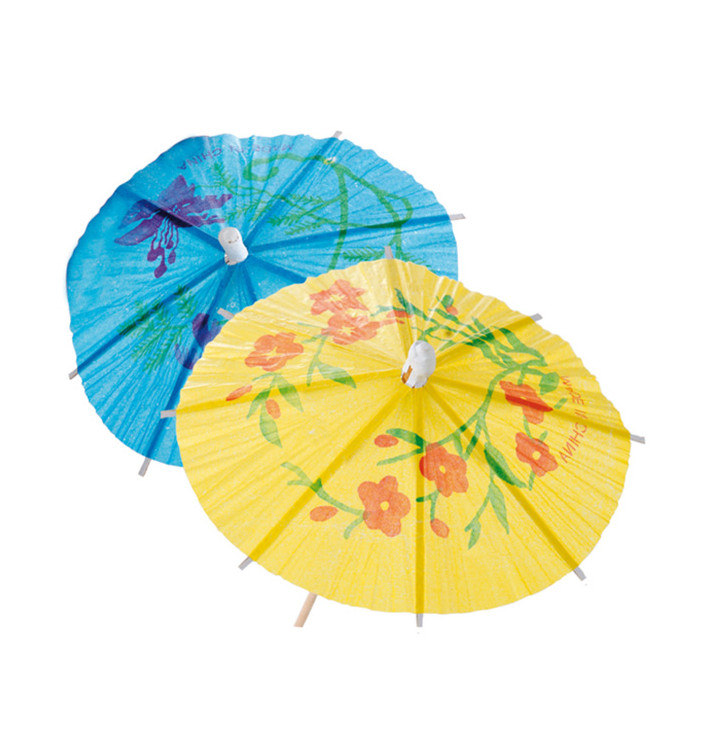 IJs decoreren set Parasol Design 15cm 