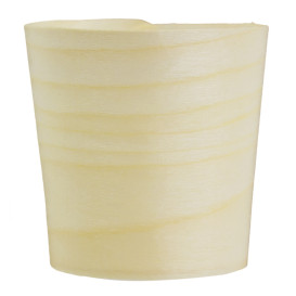 Verrine Bambou Dégustation 1Oz/30ml 6x6cm (100 Utés)