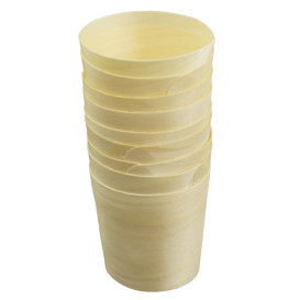 Verrine Bambou Dégustation 1Oz/30ml 6x6cm (100 Utés)