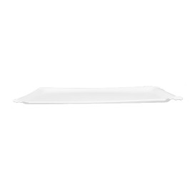 Plat Rectangulaire en Carton Blanc 25x34cm (300 Utés)