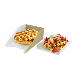 Wafeldoos Karton 16x10cm (100 stuks)