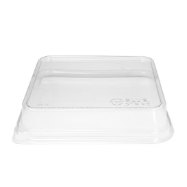 Plastic Container hittebestendig transparant 170ml 13,7x9,6x2,2cm (100 stuks) 