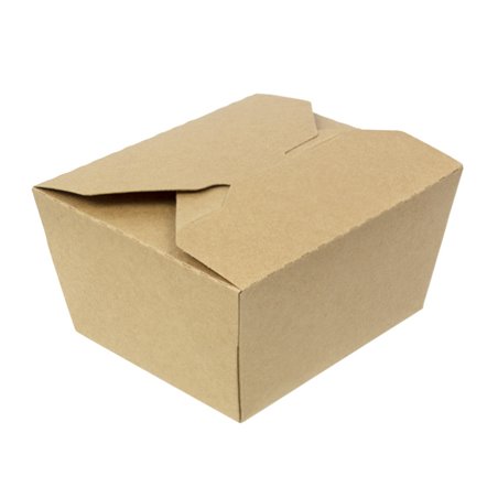 Boîte Américaine Kraft-Kraft 12x10,5x6,5cm 750ml (200 Utés)