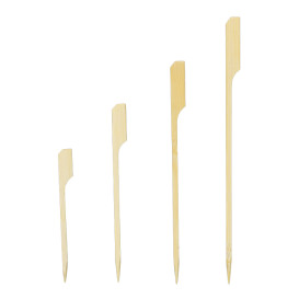 Bamboe Golfprikker 9cm (250 stuks)