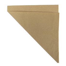 Cornet en Papier Ingraissable Kraft 19,5cm 50gr (2.000 Utés)