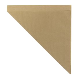 Cornet en Papier Ingraissable Kraft 27,5cm 250gr (100 Utés)