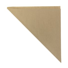 Cornet en Papier Ingraissable Kraft 34cm 400gr (100 Utés)