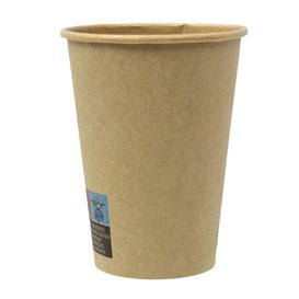 Papieren beker 7Oz/210ml Kraft-Kraft Ø7,0cm (1.000 stuks)