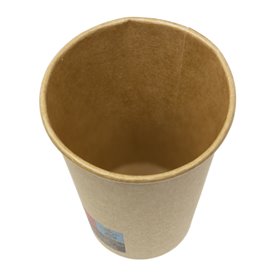 Gobelet Carton 7Oz/210ml Kraft-Kraft Ø7,0cm (50 Utés)