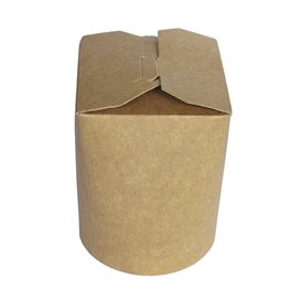 Boîte Vente à Emporter Kraft 760ml (25 Utés)