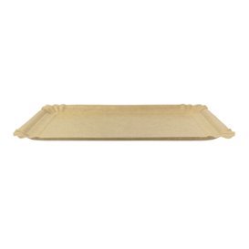 Plat rectangulaire en Carton Kraft 10x16 cm (1.000 Utés)