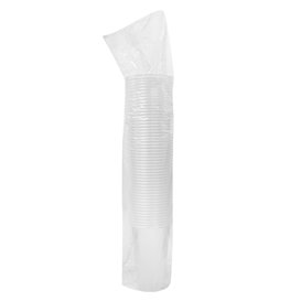 Gobelet Plastique PP Transparent 375 ml Ø8,0cm (74 Unités)