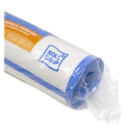 Torchons "Roll Drap" avec Bande Bleue 40x64cm P64cm (10 Utés)