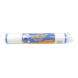 Torchons "Roll Drap" avec Bande Bleue 40x64cm P64cm (10 Utés)