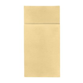 Serviette Kangourou en Airlaid Crème 40x40cm (480 Utés)