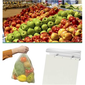 Sac Marché Block Home Compost “Classic” 23x33cm 12µm (100 Utés)