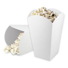 Dozen voor grote witte popcorn 150gr 8,7x13x20,3cm (250 stuks)