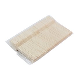 Petite Cuillère en Bois pour Glace 9,5cm (100 Utés)