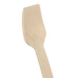 Petite Cuillère en Bois pour Glace 9,5cm (2.400 Utés)