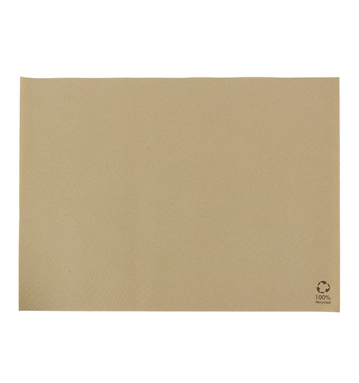 Papieren Placemats 30x40cm kraft Recycled (1000 stuks)