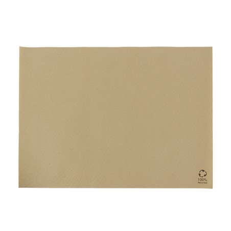 Papieren Placemats 30x40cm kraft Recycled (1000 stuks)