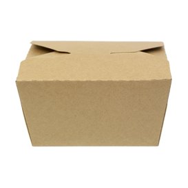 Oosterse Maaltijdbox Kraft-Kraft 12x10,5x6,5cm 750ml (200 Stuks)