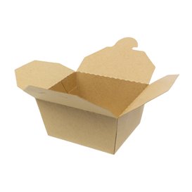 Oosterse Maaltijdbox Kraft-Kraft 12x10,5x6,5cm 750ml (200 Stuks)