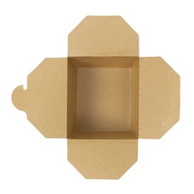 Boîte Américaine Kraft-Kraft 12x10,5x6,5cm 750ml (25 Utés)